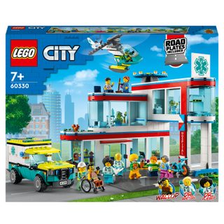 LEGO City L'hôpital 60330 LEGO