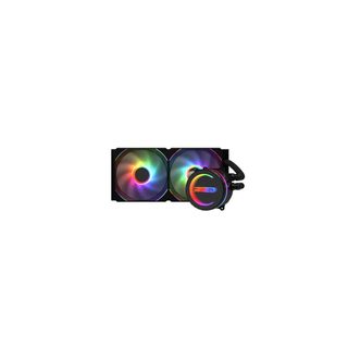 Refroidisseur Liquide Cpu M.red Onyx 240 240 Mm Rgb Noir Pour Am4 Et Am5