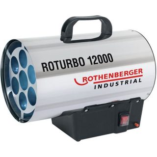 Générateur D'air Chaud - Roturbo 12000 - 12 Kw - Bas - Gris