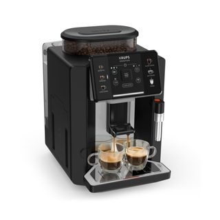 Machine À Café Krups Ea910a10 1450w 15bar Noir