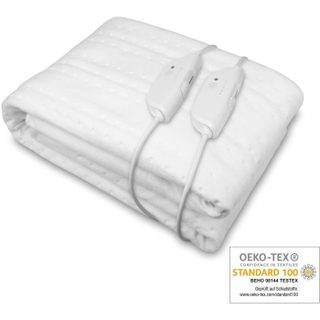 Medisana Surmatelas Chauffant King Size Hu 676 - 150 X 160 Cm, 2 Télécommandes, 4 Niveaux