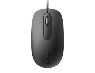 Rapoo N200 Souris Bureau Ambidextre Usb Type-a Optique 1600 Dpi