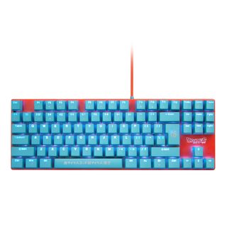 Blade Gaming Dragon Ball Super Clavier Usb Qwerty Bleu, Orange