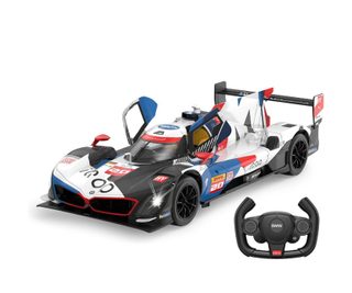 Voiture Télécommandée Jamara Bmw M Hybrid V8 Lmdh 1:14 Blanc Plastique