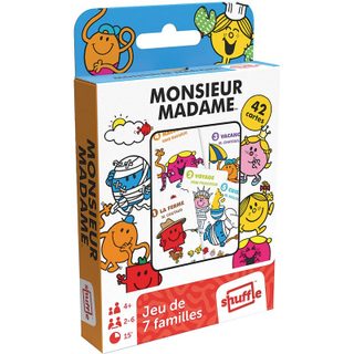 Jeu Familles M. Mme Cartamundi Bre10007395