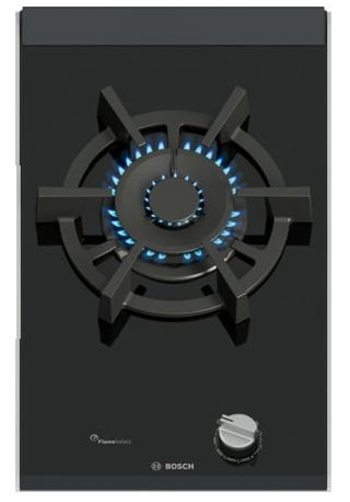 Bosch Serie 8 PRA3A6I10 plaque Noir Intégré 30 cm Gaz 1 zone(s)
