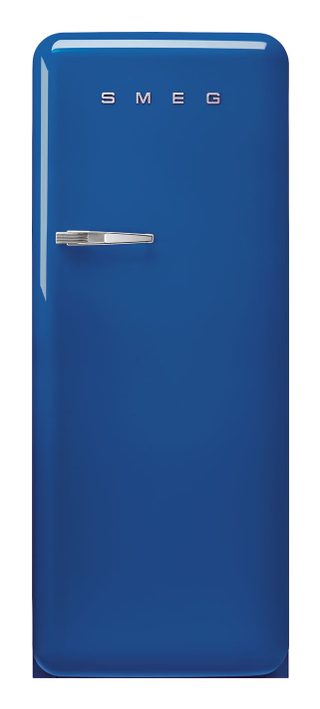 Smeg Fab28rbe6 Réfrigérateur-congélateur Pose Libre 270 L C Bleu