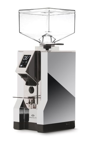 Eureka Mignon Specialita' 310 W Noir, Chrome