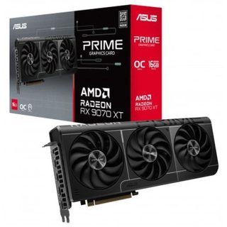 Carte Graphique Asus Prime AMD Radeon RX 9070 XT 16 Go GDDR6 Triple Ventilateur