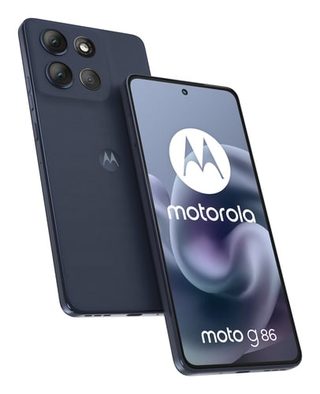 Motorola Moto G86 5g 16,9 Cm (6.67") Double Sim Android 15 Usb Type-c 8 Go 256 Go 5200 Mah Bleu Foncé