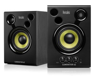 Enceintes Actives Hercules Djmonitor 42 2 X 20 W Rms Noir Mdf