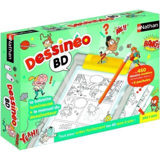 Nathan Jeux d'apprentissage - Dessineo Bd