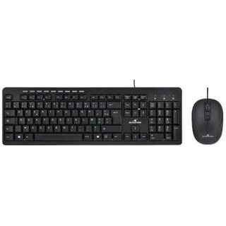 Pack Clavier Souris - Pack First Ii - Filaire - Noir
