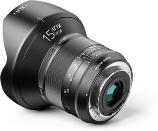 Irix Blackstone, 15mm F/2.4 Slr Objectif Ultra Large Noir