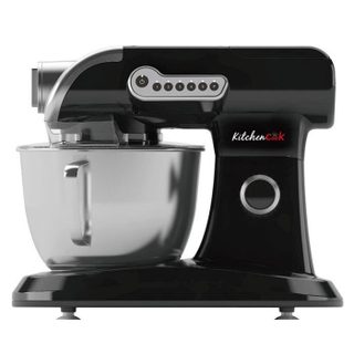 Robot Multifonction Evolution Black Kitchencook avec Blender en Verre 1.5L, 1000 W 5 vitesses + Pulse - Gris
