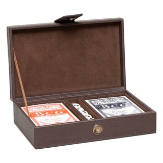 Jeu De Cartes Jule 19x12x5cm - Atmosphera Créateur D'intérieur