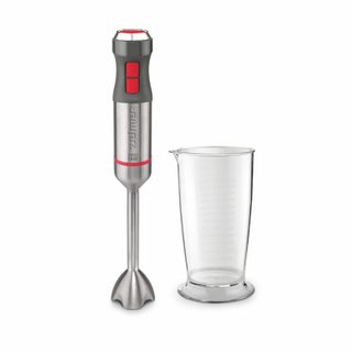 Zelmer Zhb4650 Vario 0,7 L Mélangeur Par Immersion 1400 W Métallique, Rouge