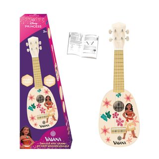 Ukulele Vaina En Bois Avec Cordes En Nylon - 53 Cm