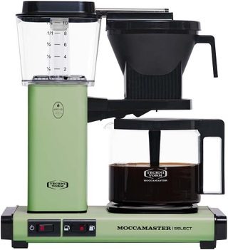 Moccamaster Kbg Select, Cafetiere, Cafetières Filtres, Vert Pastel, 1.25 Litre