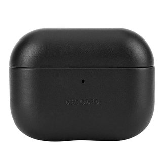 Coque Pour Airpods Pro 3 En Cuir Design Élégant Série Aircase Noir Decoded