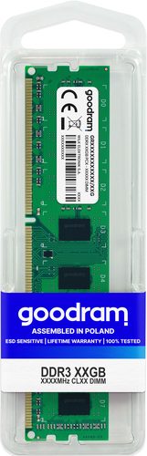Goodram Gr1600d3v64l11/8g Module De Mémoire 8 Go 1 X 8 Go Ddr3
