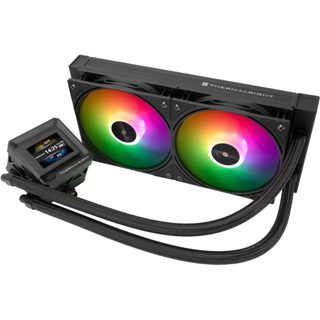 Kit Watercooling Aio Thermalright Frozen Warframe 240 Se Aluminium Noir 240 Mm Thermalright