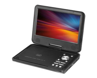 Trevi Pdx 1409 S2 Lettore Dvd Portatile Da Tavolo 22.9 Cm 9 Pollici Nero