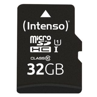 Intenso 3424480 Mémoire Flash 32 Go Microsd Uhs-i Classe 10