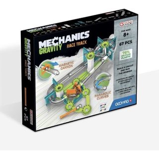 Circuit De Billes - Mechanics Gravity Race Track - 67 Pieces - Magnétique - Gravité - Plastique Recyclé