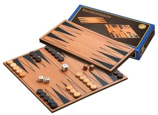 Philos Reis Backgammon Set