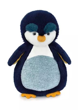 Histoire D'ours Peluche Trésors Marins Pingouin 25 Cm Multicolor 100% Polyester