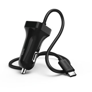 Hama 00183243 Chargeur D'appareils Mobiles Smartphone Noir Allume-cigare Auto