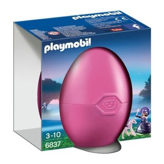 Playmobil - 6837 - Oeuf De Paques - Reine Des Etoiles Avec Bebe Cheval