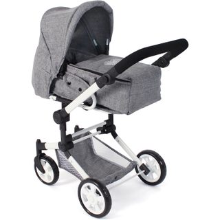 Poussette De Poupée Combinée Jara Jean Gris