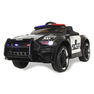 Ride-on Jamara 12v Us Police Car 113x62x53 Cm Multicolor Plastique