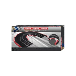 Extension De Piste Virage Serré Carrera Digital 132 Plastique Multicolore 1:24
