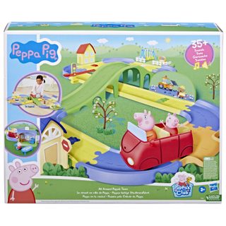 Le circuit en ville de Peppa PEPPA PIG