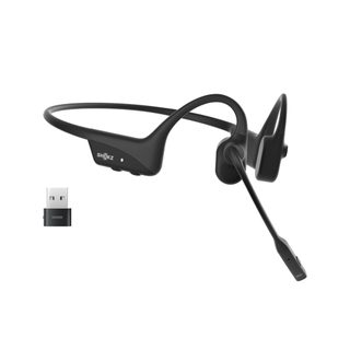 Shokz C120-ac-bk Casque Sans Fil Crochets Auriculaires Bureau/centre D'appels Usb Type-c Bluetooth Noir