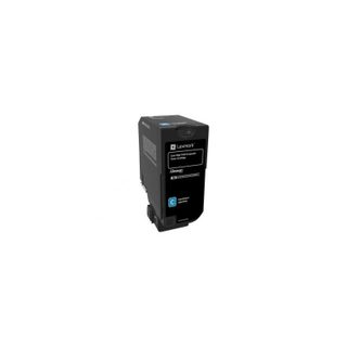 Lexmark Cartridge Cyan (74c2hce)