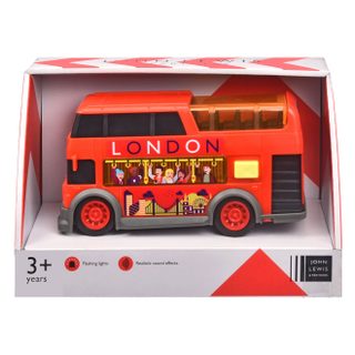 Bus De Ville Dickie Avec Effets Sonores Et Lumineux Pour Enfants