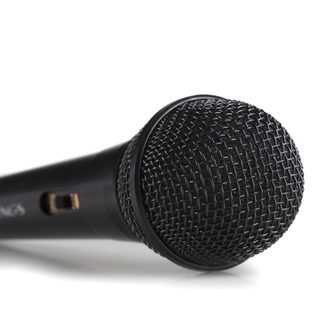 Microphone Filaire Singer Fire Jack 6,35mm 3m (noir)