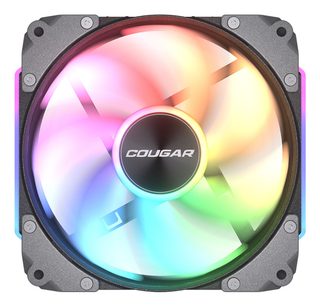 Cougar Cf-apr12hb-rgb Boitier Pc Ventilateur 12 Cm Noir 1 Pièce(s)