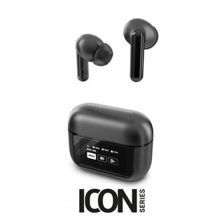 Écouteurs In Ear Bluetooth Energy Sistem Display Anc Graphite Tw Graphite