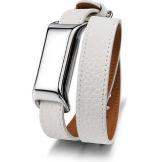 Tcl Mb12g Tracker D'activité Bracelet Connecté Ip67 Chrome, Blanc