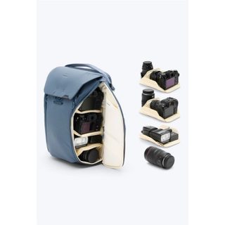 Sac À Dos Peak Design Everyday Backpack 20 L Bleu Pour Appareil Photo