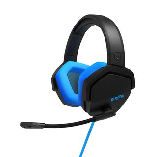 Energy Sistem Esg 4 Blue Casque Casques Avec Fil Arceau Gaming Usb Type-a Bleu