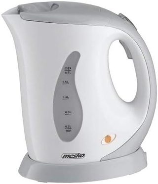 Bouilloire Électrique De 0,6l 760w Blanc Gris