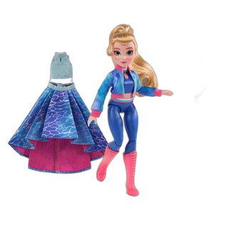 Poupée Aster Isabel 24 Cm 11 Accessoires Sécuritaire Pour Les Enfants