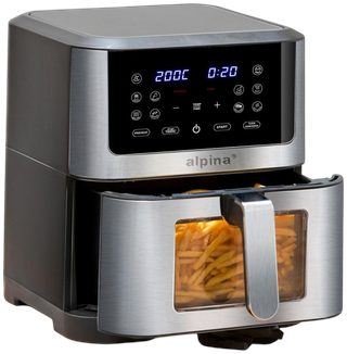 Friteuse Alpina Air Fryer 8l 1800w Touchscreen Noir