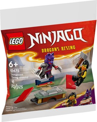 Lego® Ninjago® 30675 Le Centre D’entraînement Pour Le Tournoi Polybag
